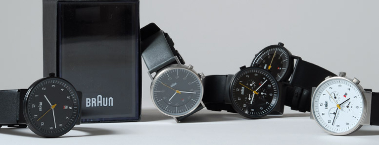 Lækre designet Braun herre armbånds ure - Ur-Tid.dk er din Braun shop